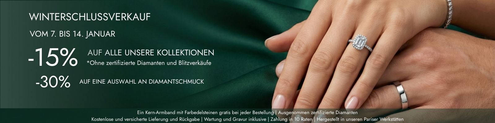 Online-Diamantschmuck